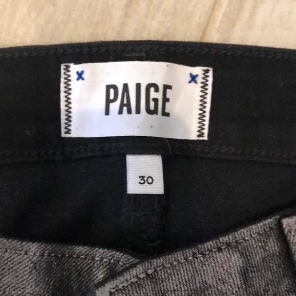 Coated Paige Jeans - Picture 2 of 3